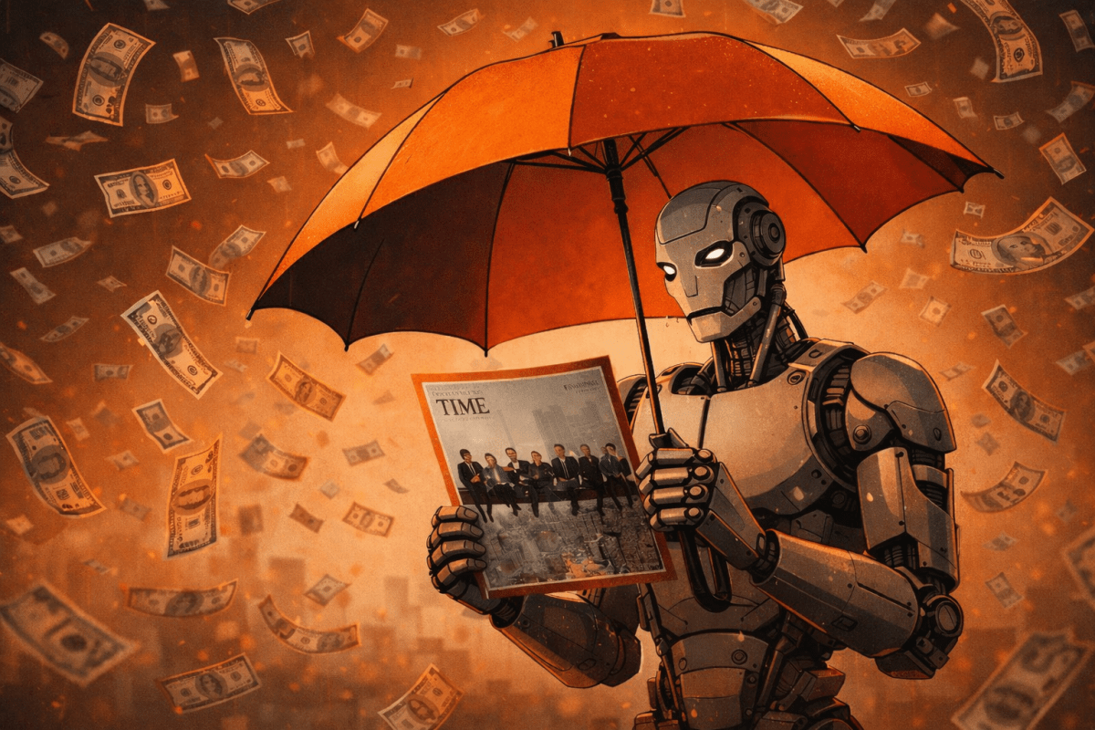 De investimentos bilionários a capa da Time: Relembre ano da IA em 2025