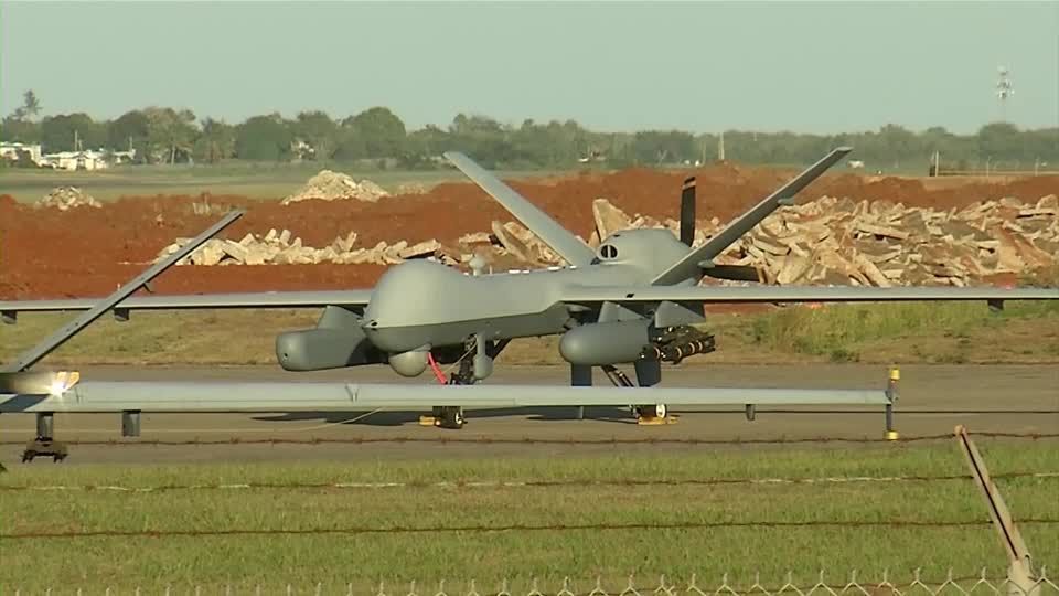 EUA reforçam presença militar no Caribe com drones e aeronaves
