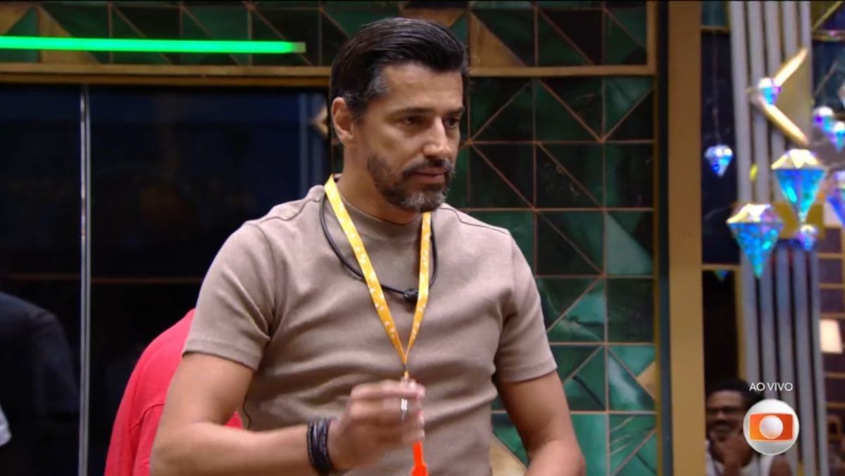 BBB 26: Quem Alberto Cowboy vai colocar Na Mira do Líder?