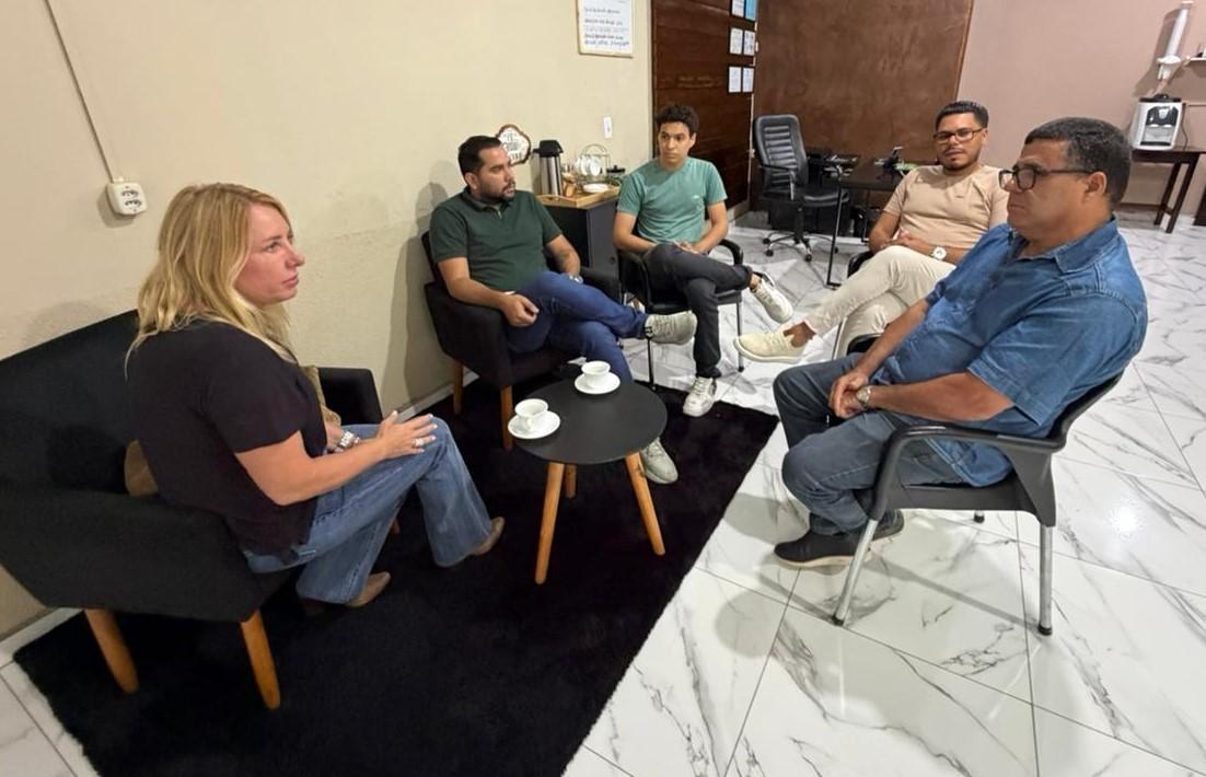 Ieda Chaves cumpre agenda em Vilhena e destaca projetos de fortalecimento social
