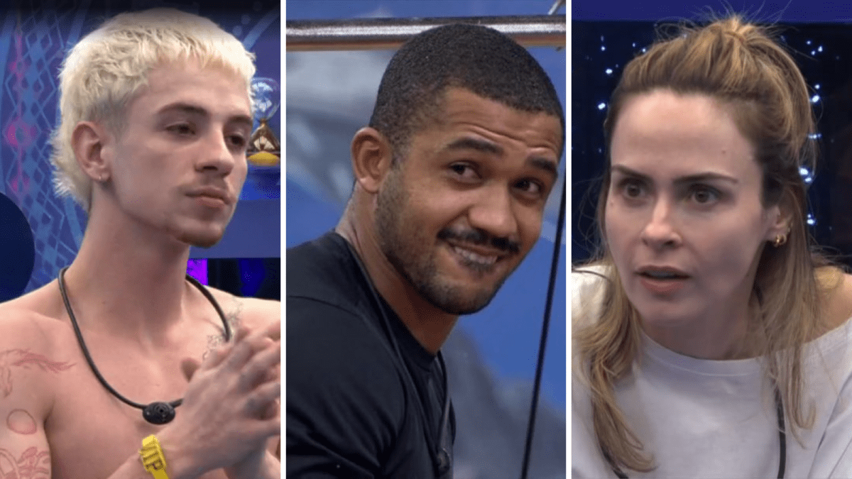 Juliano Floss e Ana Paula Renault avaliam Matheus no BBB: “Olhar de vilão”