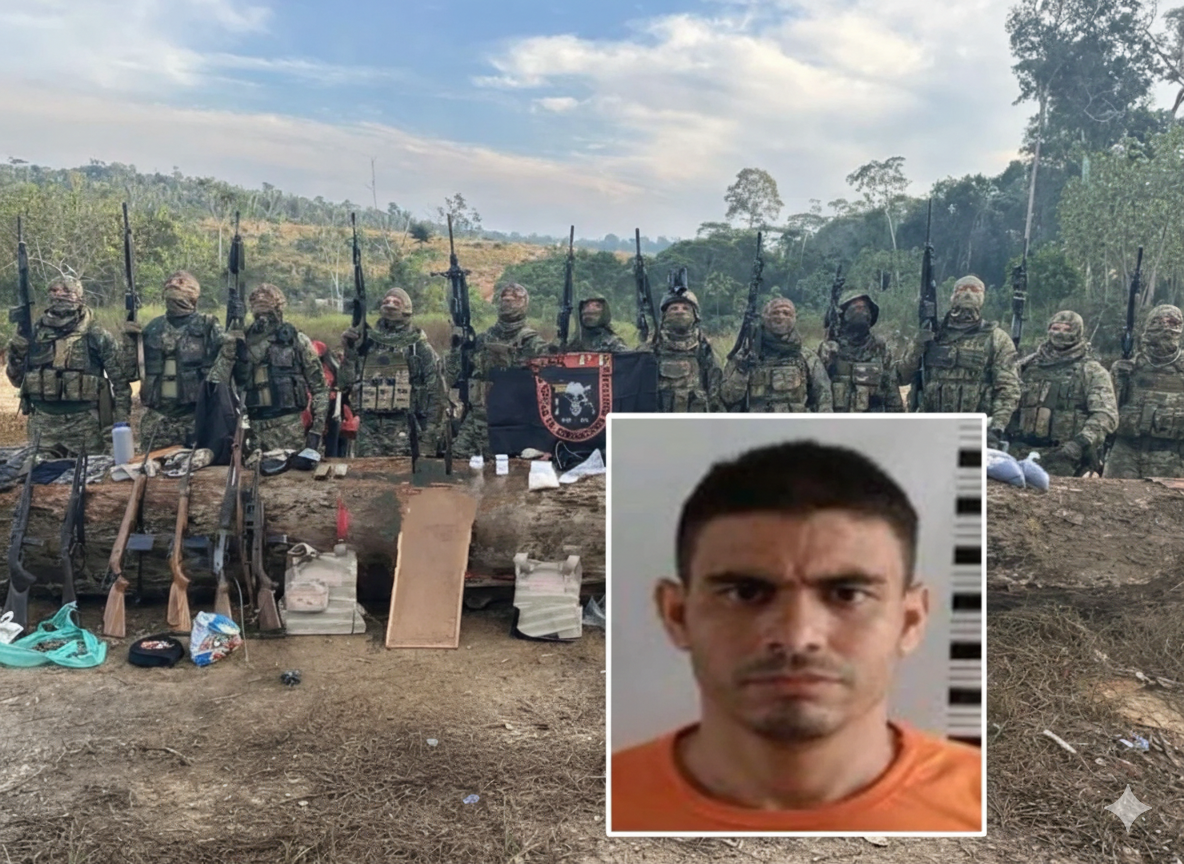 Líder da LCP foragido morre em confronto com o BOPE de Rondônia no MT