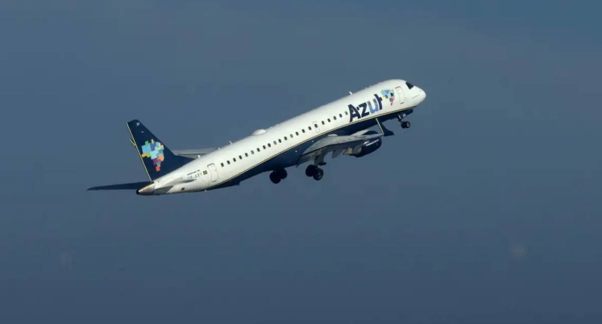 Azul fecha acordo de US$ 200 milhões com American e United