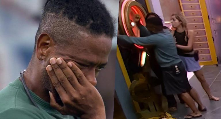 BBB26: Leandro Boneco ameaça desistir após discussão com Edílson Capetinha