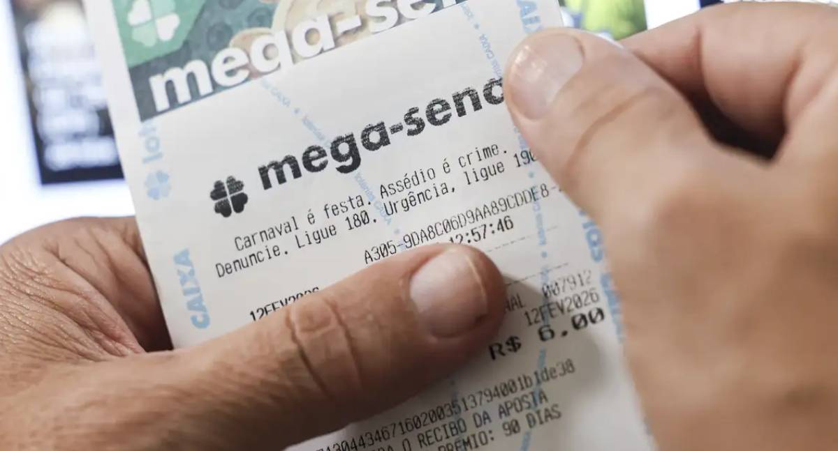 Bilhetes de loteria exibem mensagem contra violência à mulher no Carnaval