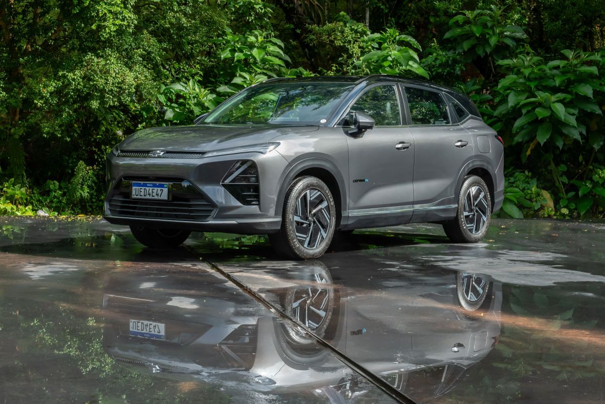 Captiva EV: como é o SUV elétrico da Chevrolet que encara os chineses