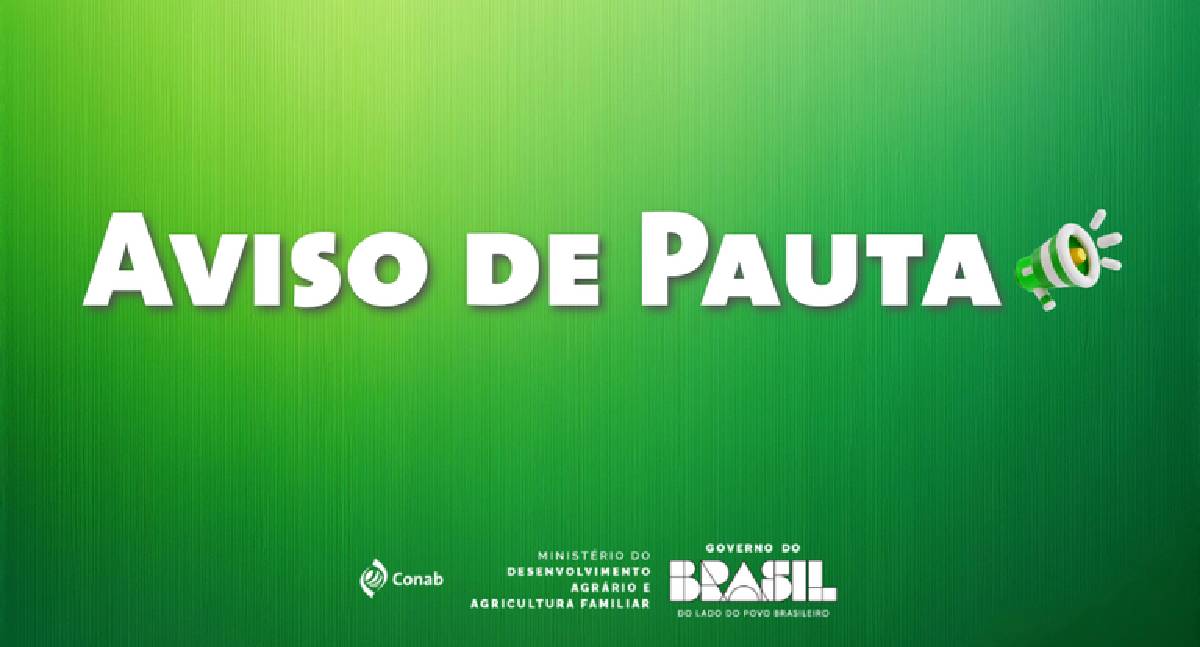 Conab divulga 5º levantamento da safra 2025/2026