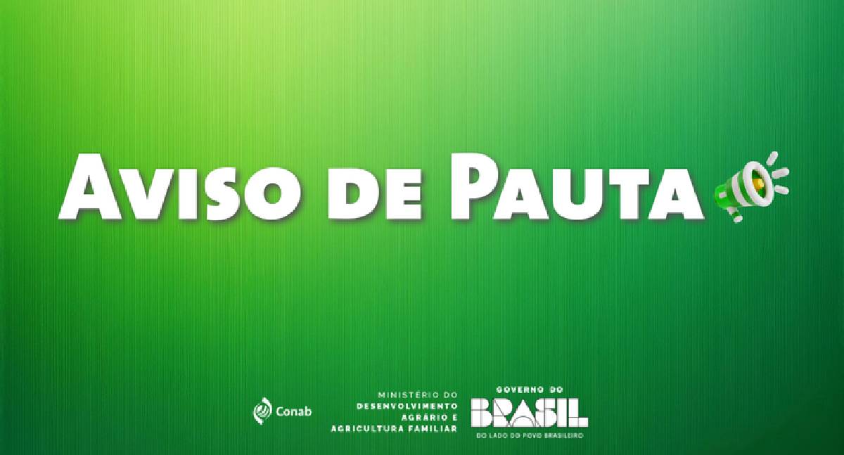 Conab realiza agenda em Brejo Grande: entrega máquinas e reforça produção de arroz