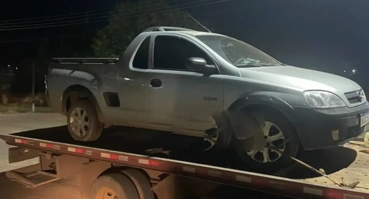 Confronto em Rondônia: furto de picape termina em tiroteio com a Polícia Militar