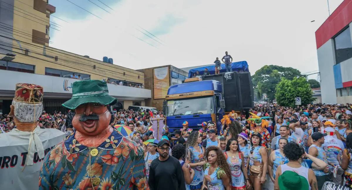 De bloco em bloco: Tecnologia auxilia a mobilidade urbana em Porto Velho durante o “Béra Folia”