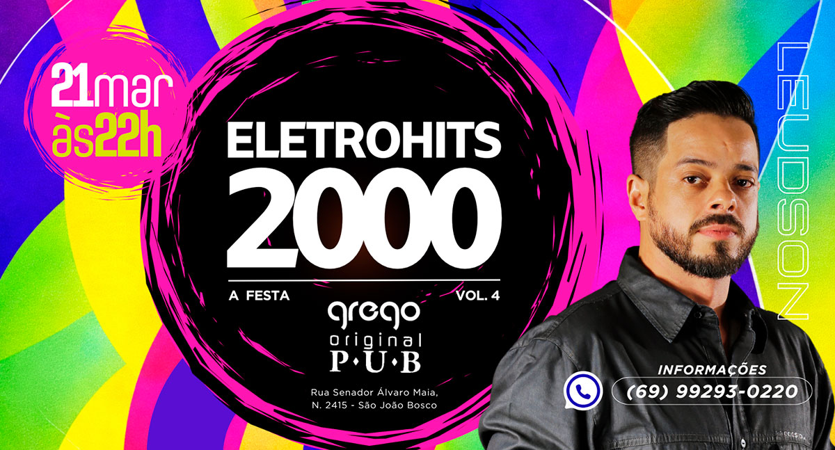 Eletrohits 2000 Vol.4: festa revive os anos 2000