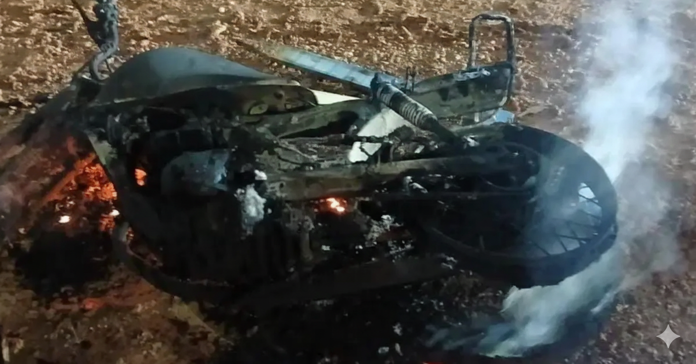 Embriagado: Homem é preso após tentar matar vizinho e incendiar moto no bairro Planalto