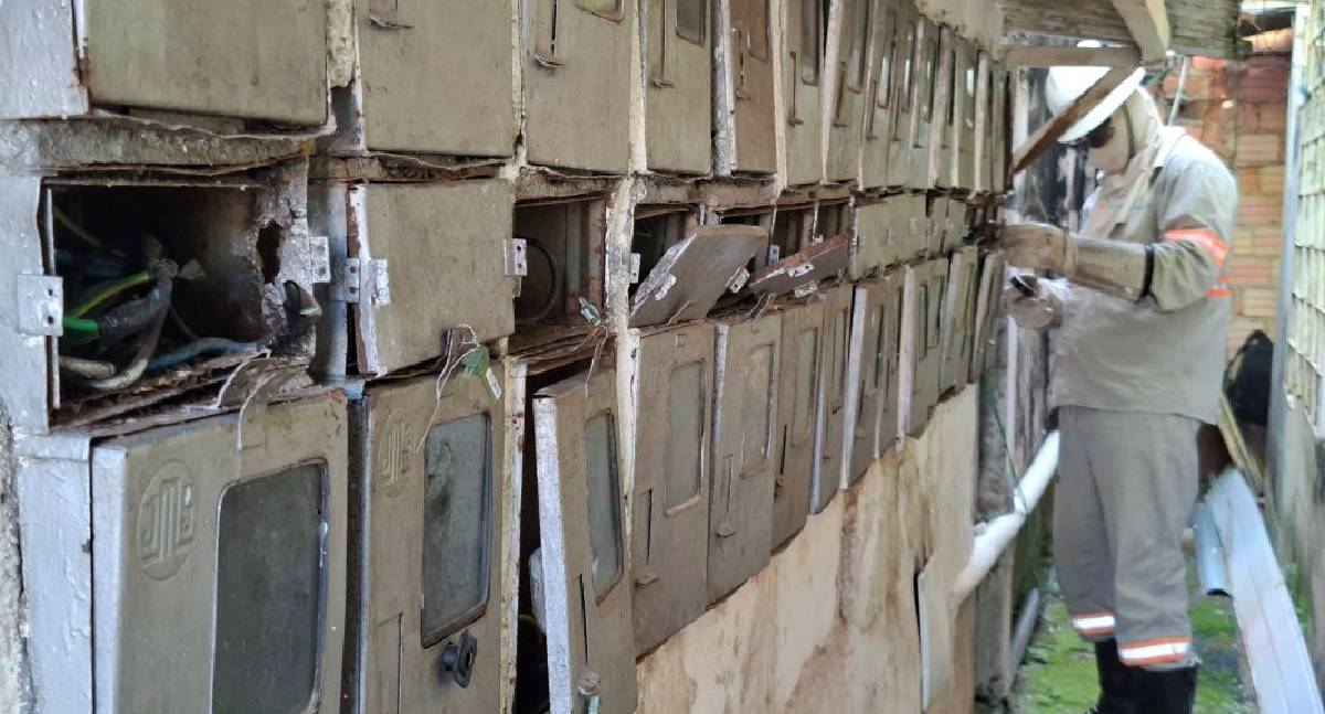 Energia desviada em RO abasteceria cidade inteira