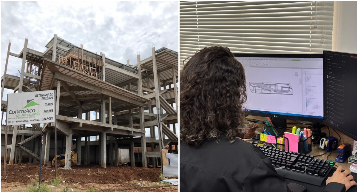 Engenharia digital impulsiona pré-moldados em Rondônia
