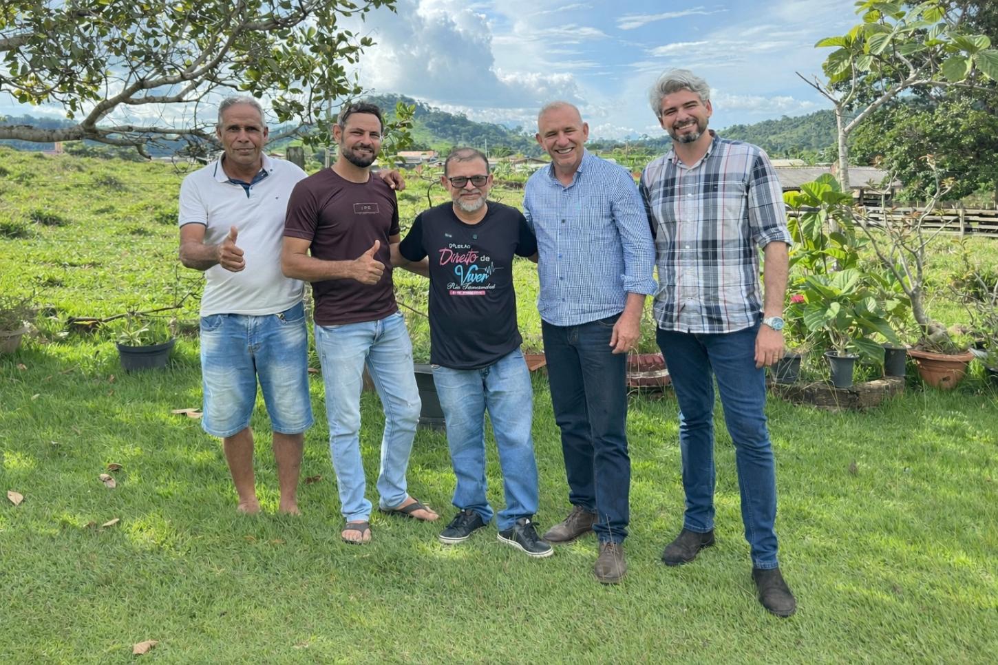 Ezequiel Neiva confirma liberação de recurso para aquisição de tubos metálicos em Governador Jorge Teixeira