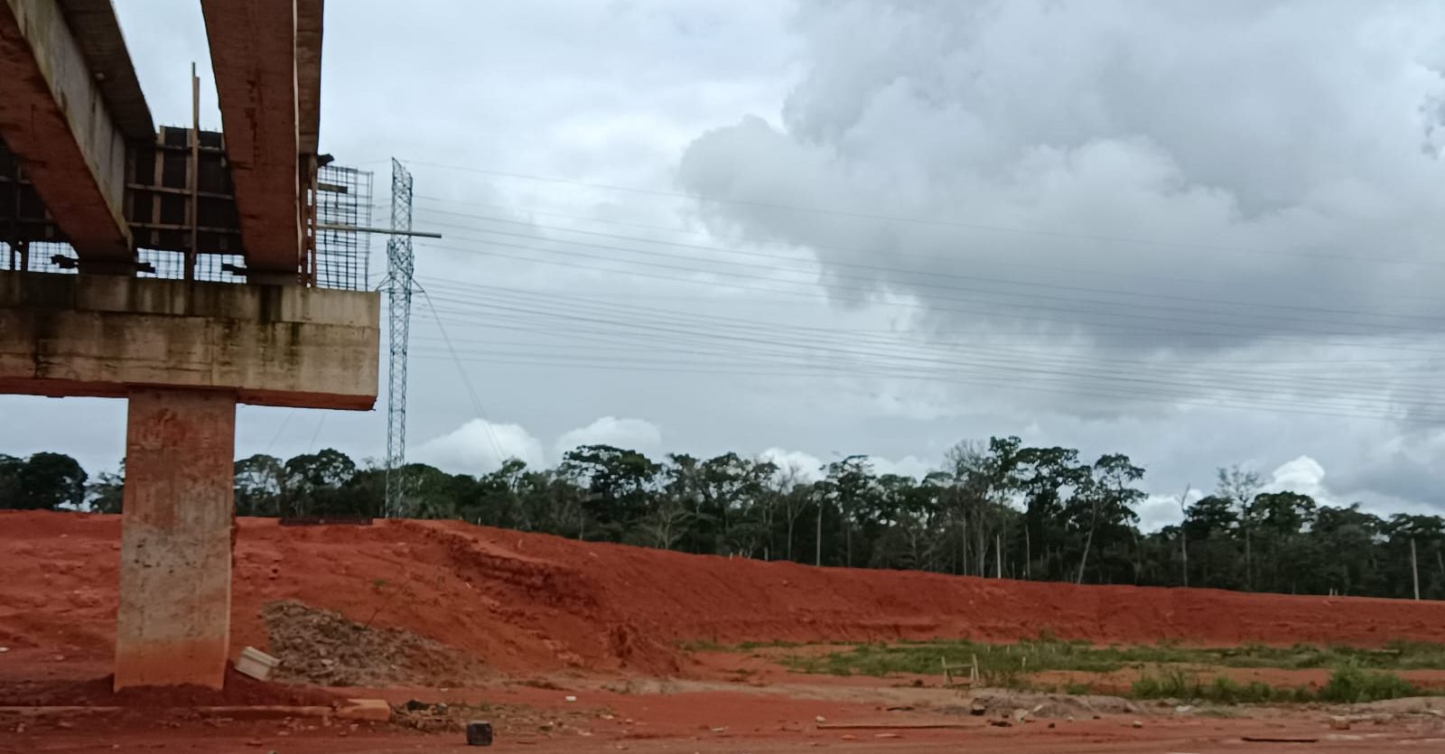 FACER cobra DNIT por paralisação de obra na BR-364 em Vilhena