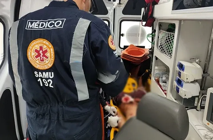 Homem fica gravemente ferido após ataque a golpes de facão na zona leste de Porto Velho