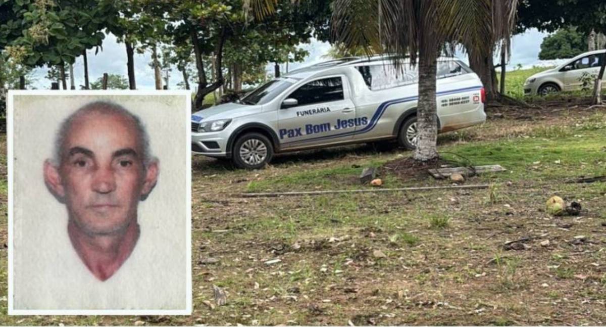 Idoso é encontrado sem vida em propriedade rural de Colorado do Oeste