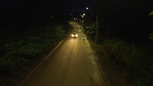 Jaci-Paraná recebe circuito exclusivo de iluminação pública