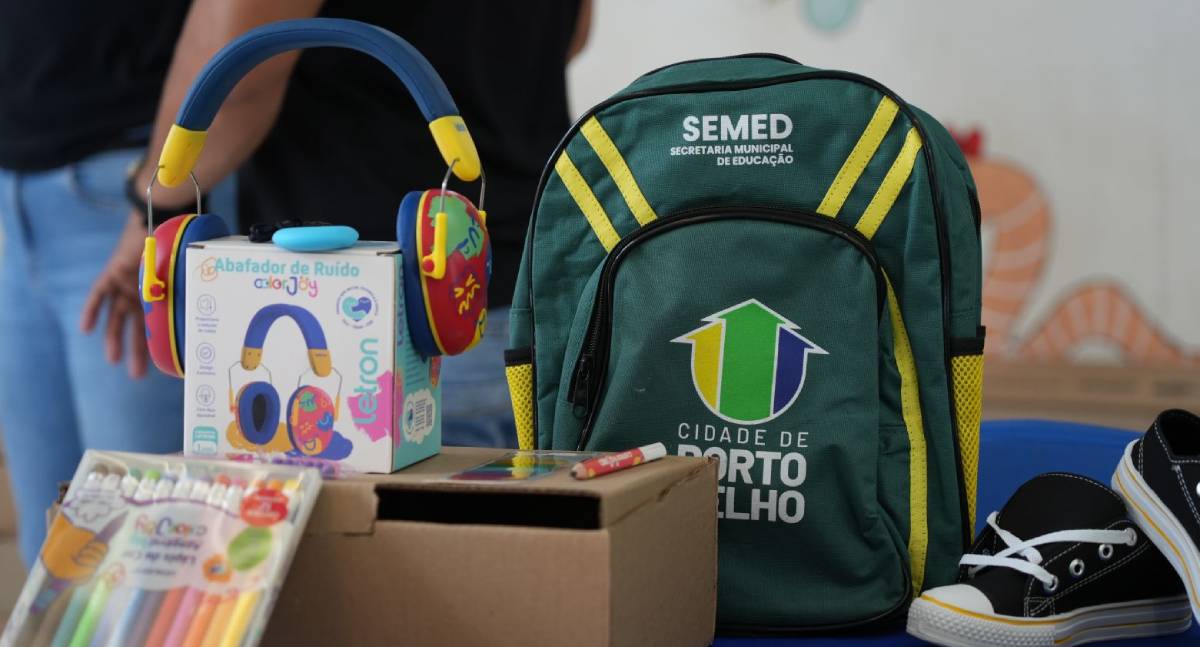 Kits didáticos: Prefeitura inicia distribuição para a rede municipal