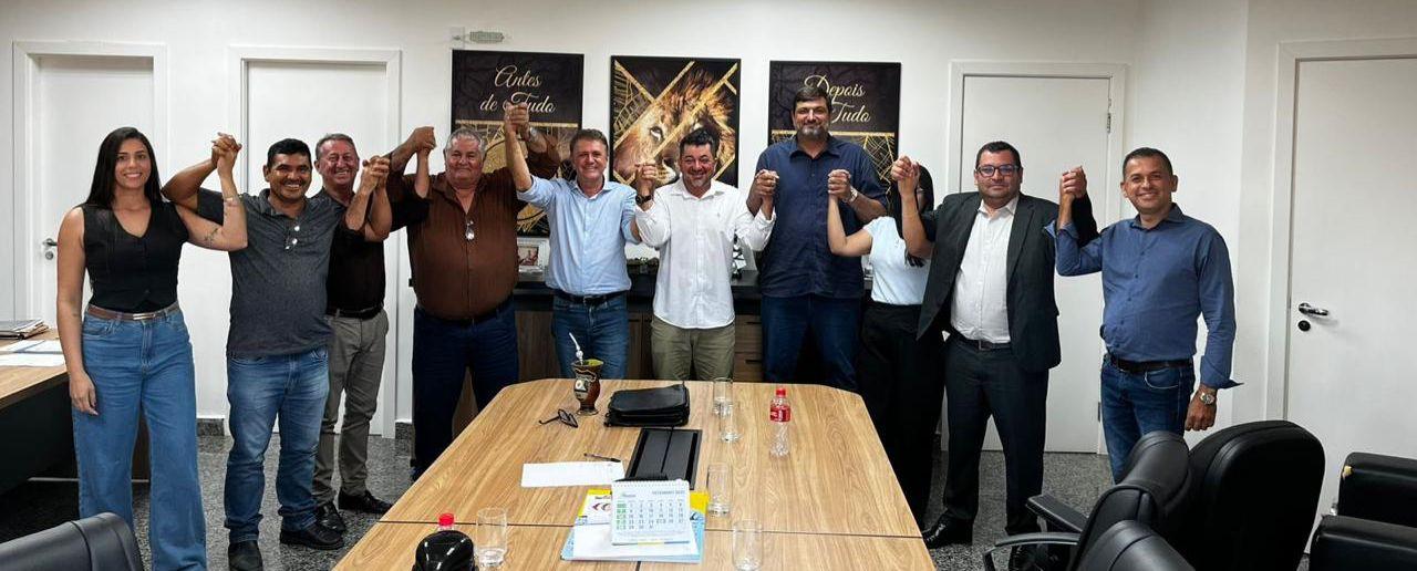 Luizinho Goebel reforça apoio a municípios do interior durante semana de agenda intensa