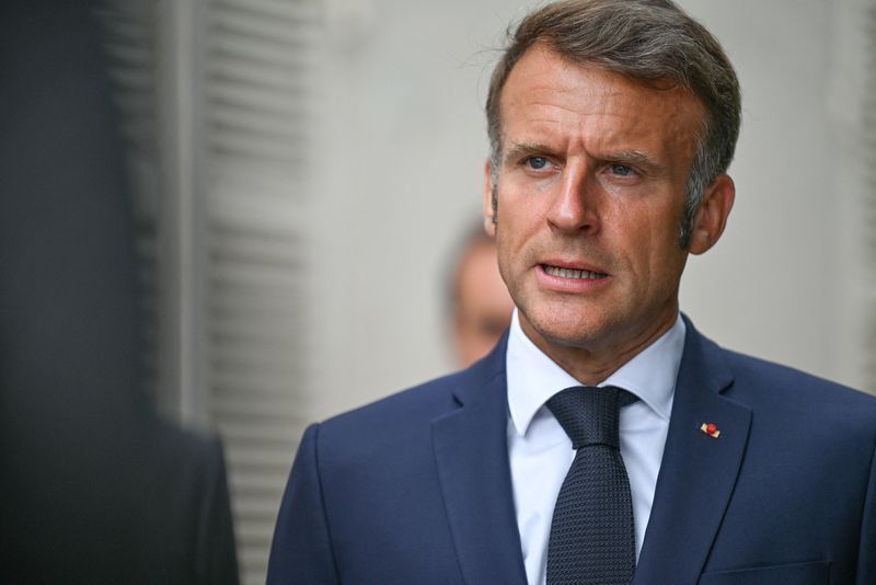 Macron diz que a Europa deve se preparar para novos confrontos com os EUA