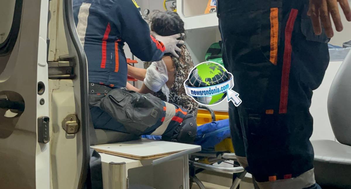 Mulher é esfaqueada na zona leste