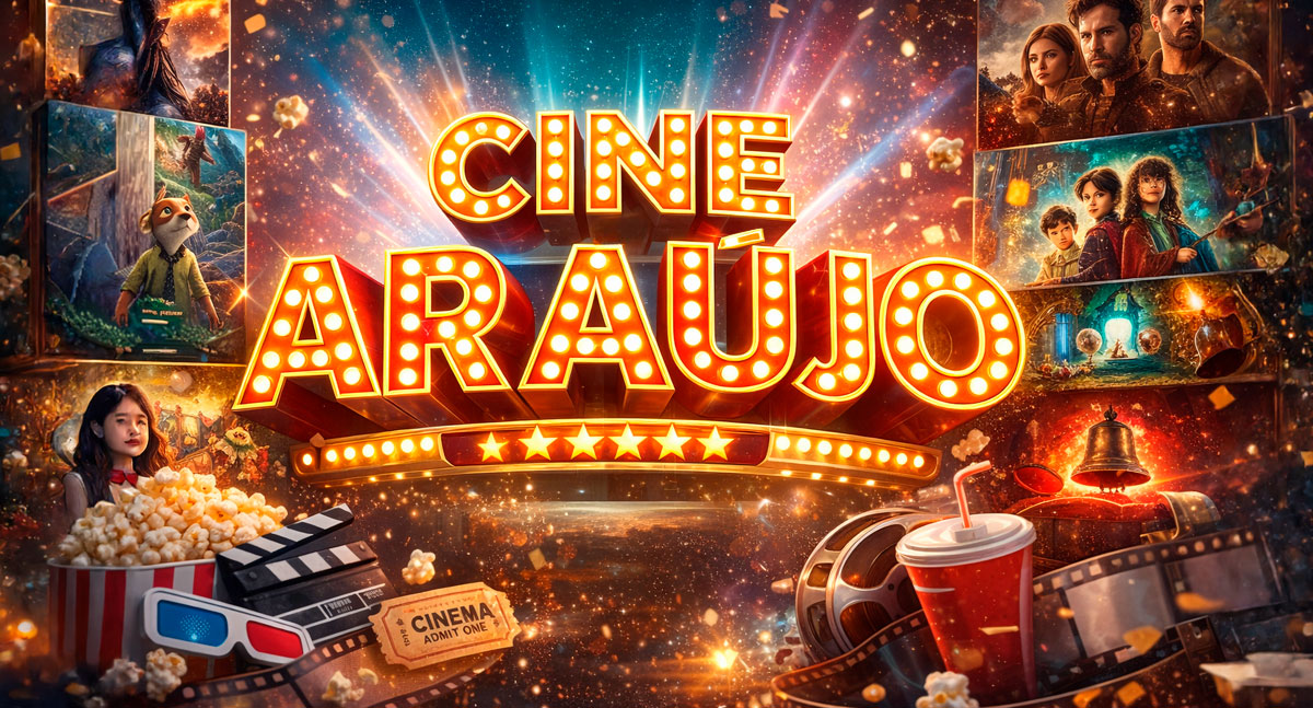 O que assistir no Cine Araújo Porto Velho neste fim de semana