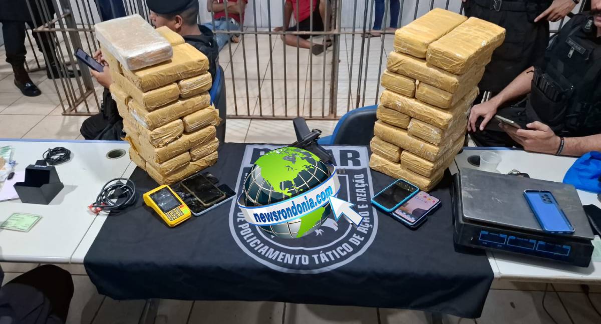 Operação do BPTAR resulta em três prisões e dois baleados após confronto