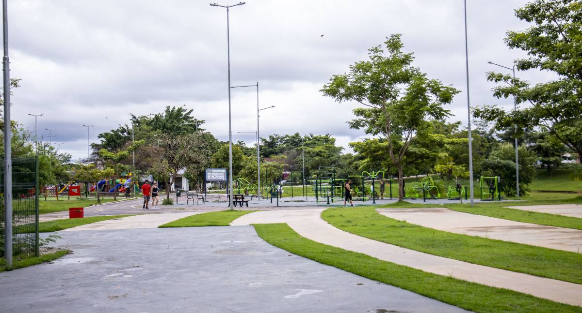 Parque da Cidade reabre com novas áreas de lazer