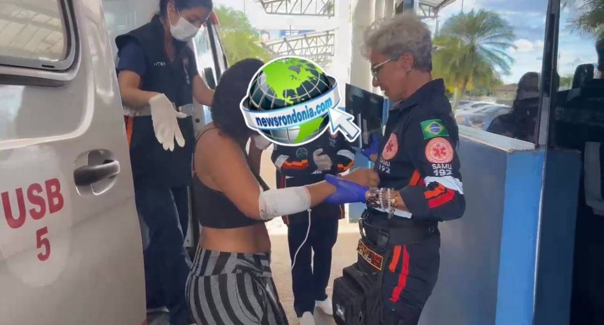 Passageira baleada segurava filho no colo