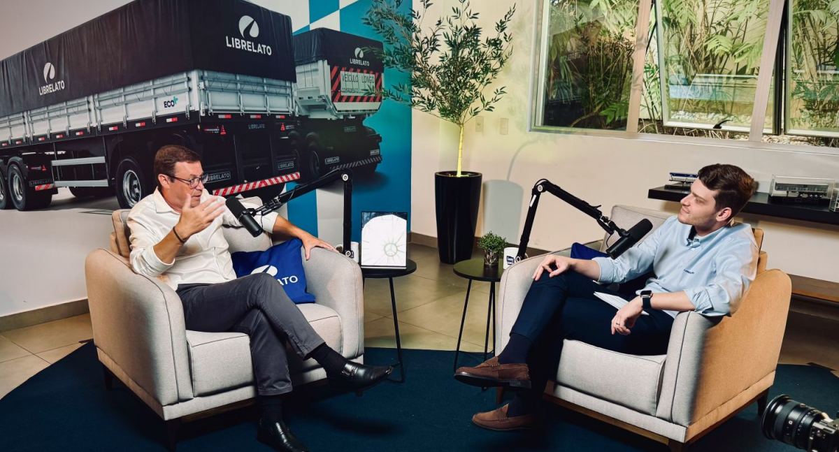 Podcast “De Carga em Carga” dá voz ao transporte rodoviário brasileiro