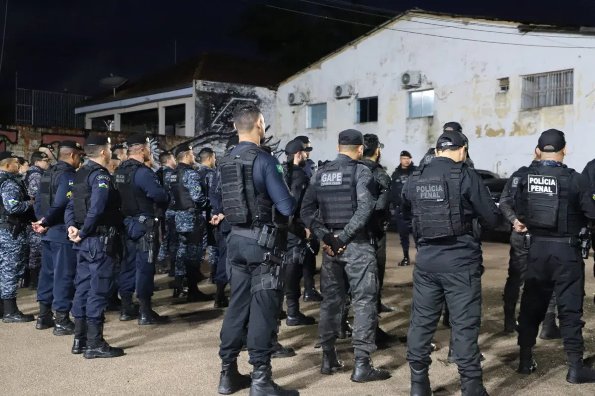 Polícia Penal reforça fiscalização durante blocos e amplia monitoramento no Carnaval de Porto Velho