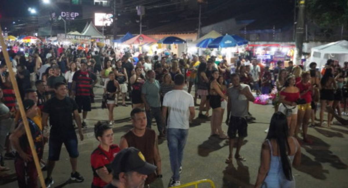 Porto Fla Urubuzada: carnaval em Porto Velho une paixão rubro-negra e segurança