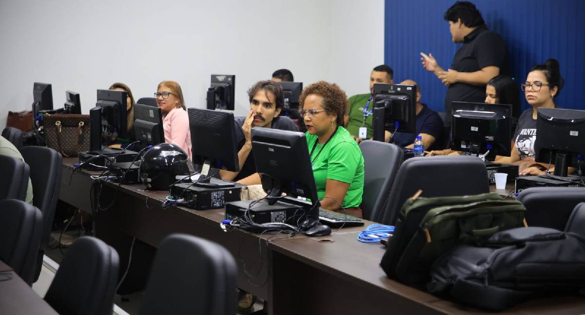 Prefeitura capacita servidores no uso do SEI com apoio da Polícia Civil