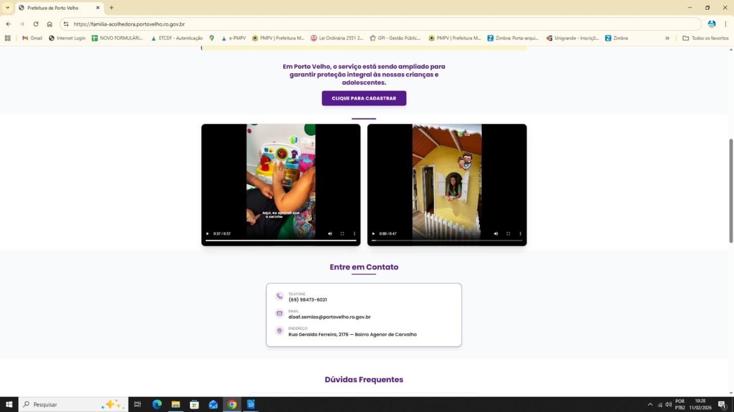 Programa Família Acolhedora ganha plataforma digital e informativa