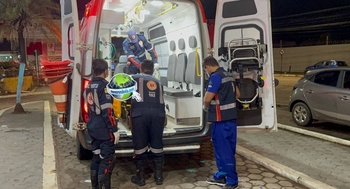 Tentativa de homicídio deixa dois jovens feridos em festa no centro