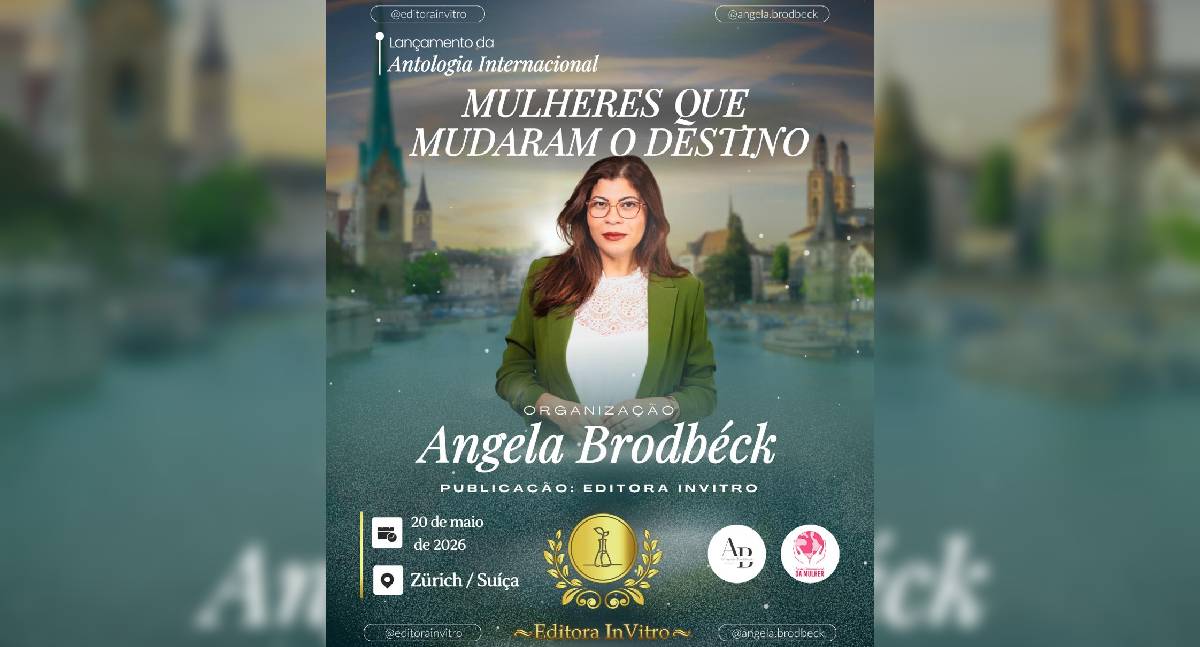 Antologia Mulheres que Mudaram o Destino estreia na Suíça