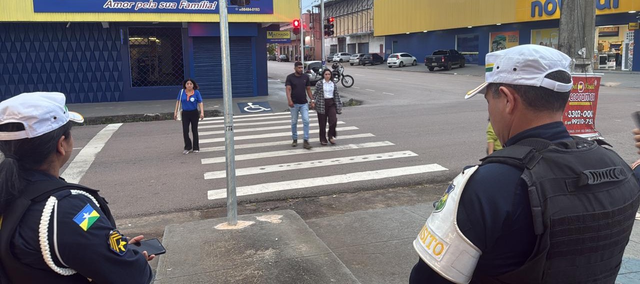 Batalhão de Polícia de Trânsito da PM de Rondônia apresenta comparativo entre o primeiro trimestre de 2025 e 2026