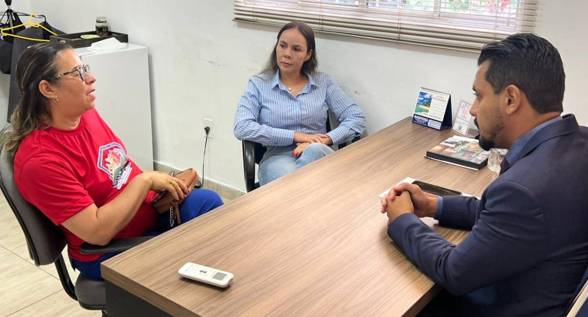 Caminhada “Juntos Contra a Solidão” é tema entre Vereador Dr. Gilber e representante do CREAS
