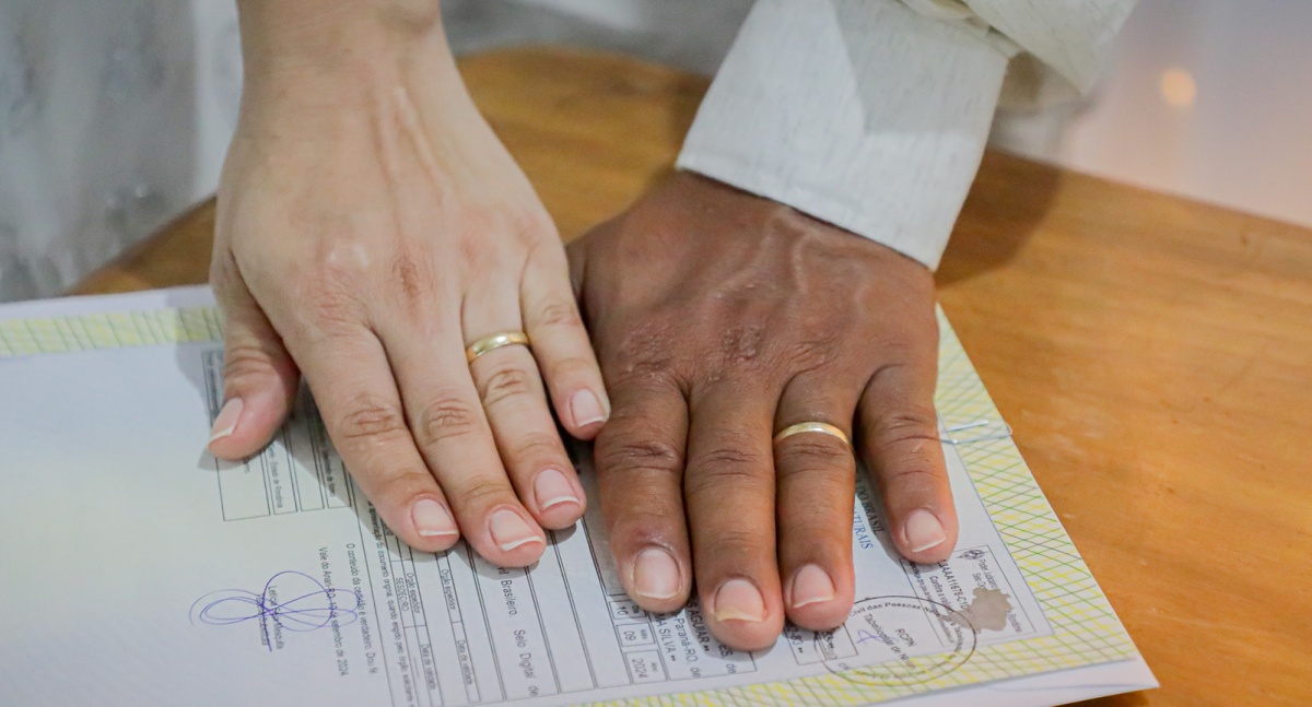 Casamentos Comunitários reúnem 100 casais em Vilhena e Pimenta Bueno