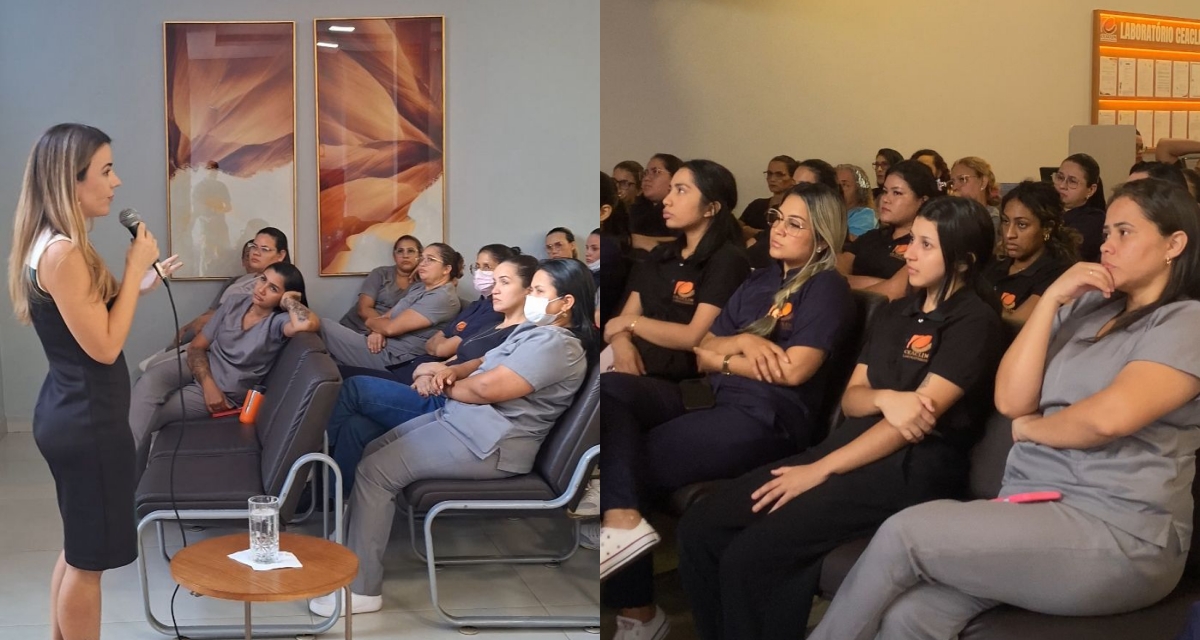 Ceaclin promove palestra sobre saúde da mulher com Dra. Paula Melo