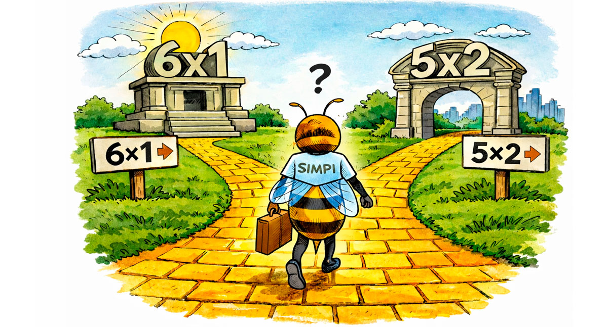 Coluna do Simpi: Redução da jornada de trabalho acende debate e divide o País