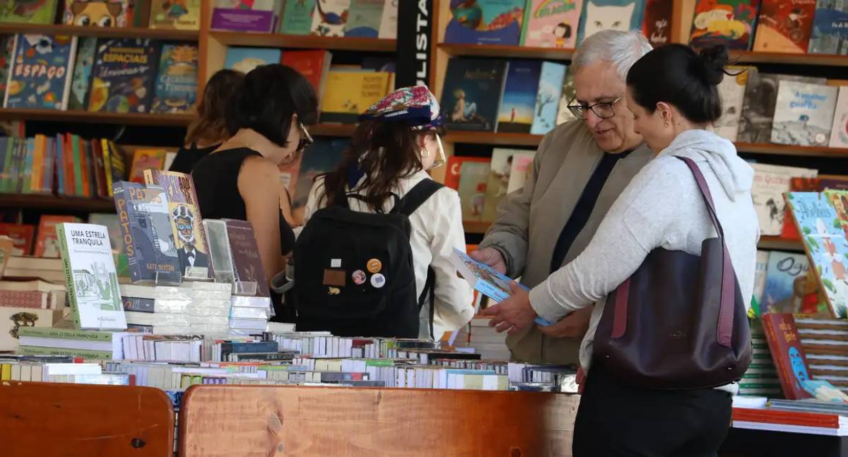 Consumo de livros no Brasil cresce e atinge 18% da população adulta