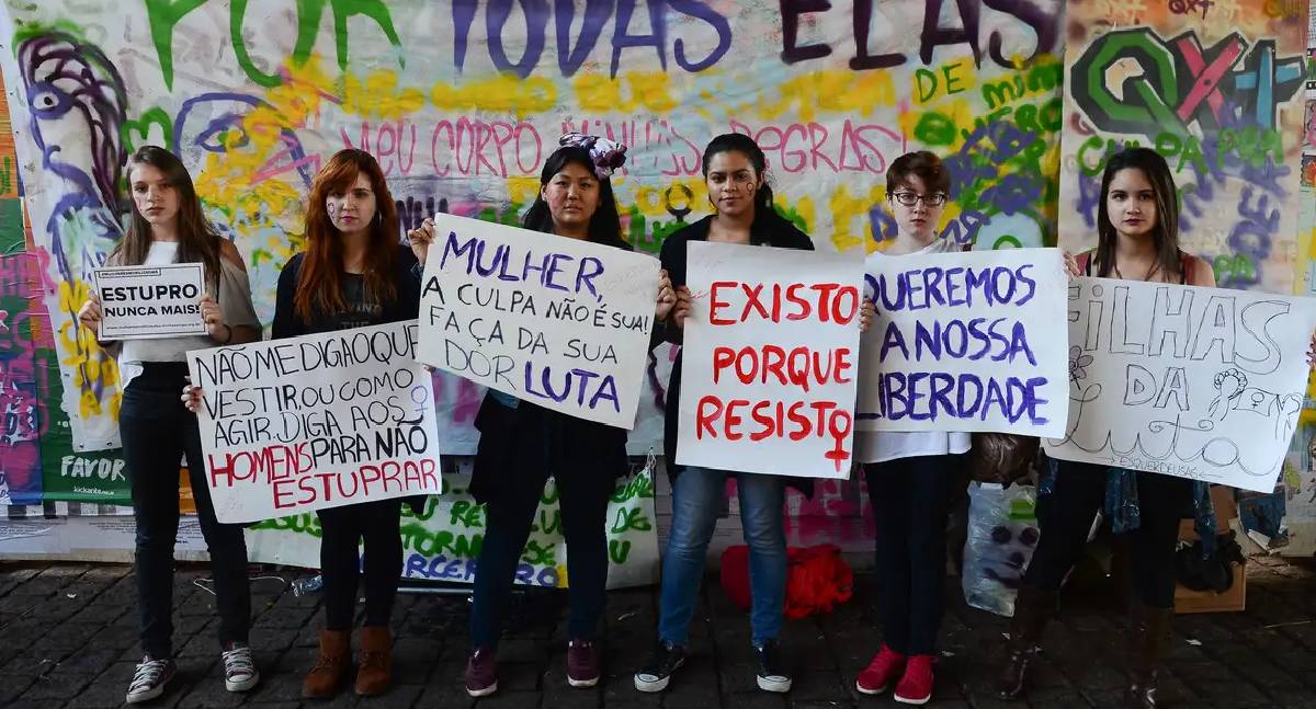 Cresce percentual de mulheres que relatam medo de estupro no Brasil