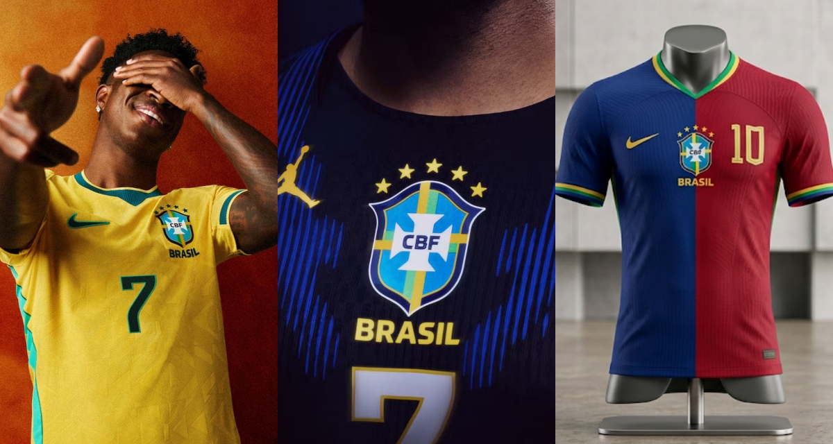 De ‘Vai Brasa’ ao vermelho proibido: entenda a confusão da Nike que ignorou a tradição do Brasil