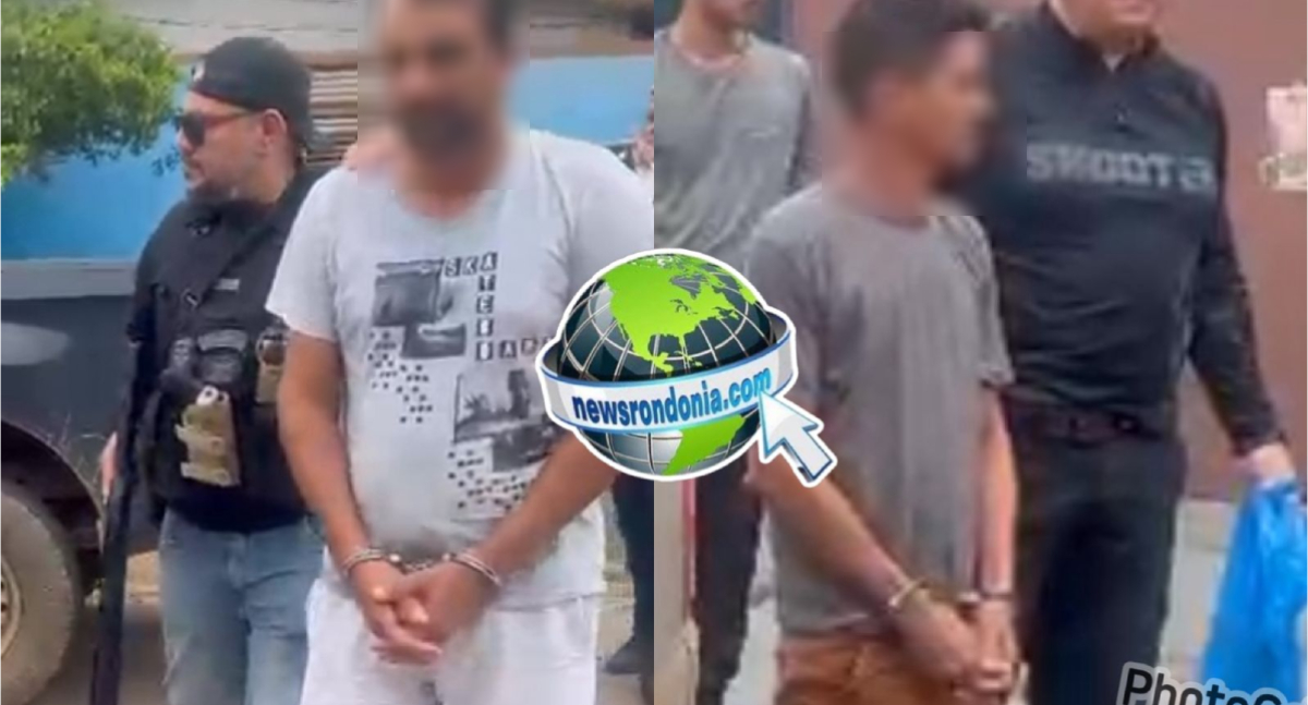DHPP e 10º DP prendem acusados de homicídio em Nova Mutum