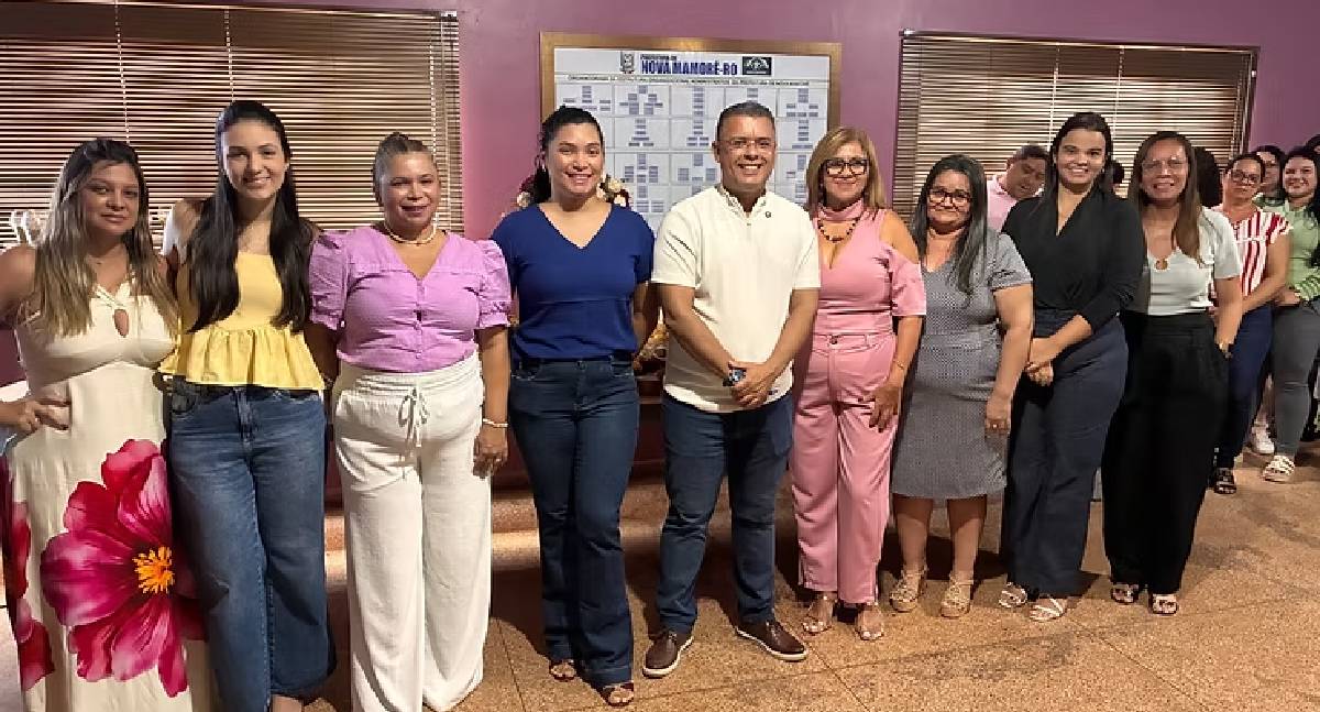 Dia da Mulher: servidoras são homenageadas em Nova Mamoré