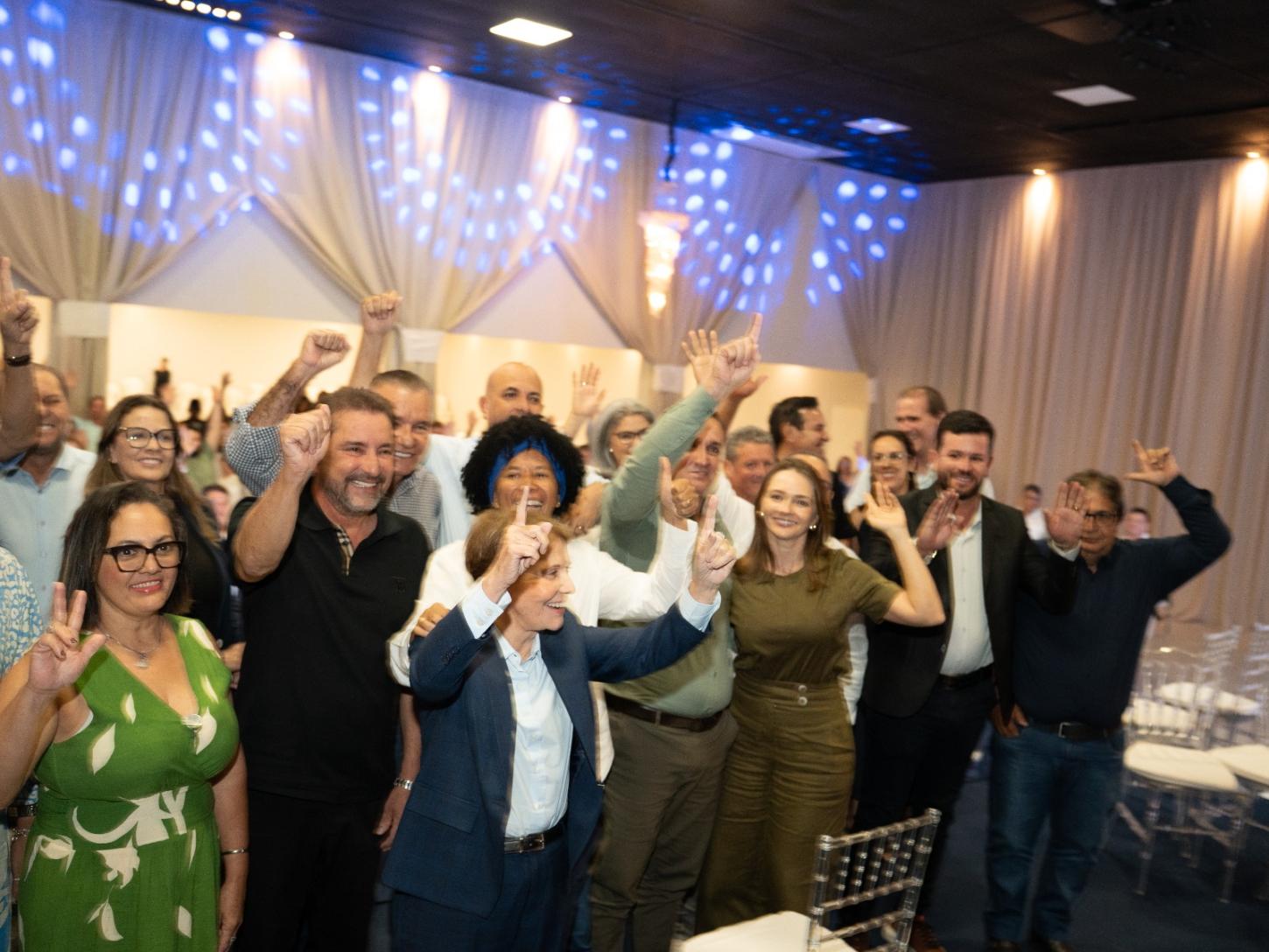 Em Vilhena, Progressistas recebem novas lideranças e se fortalece para as eleições deste ano