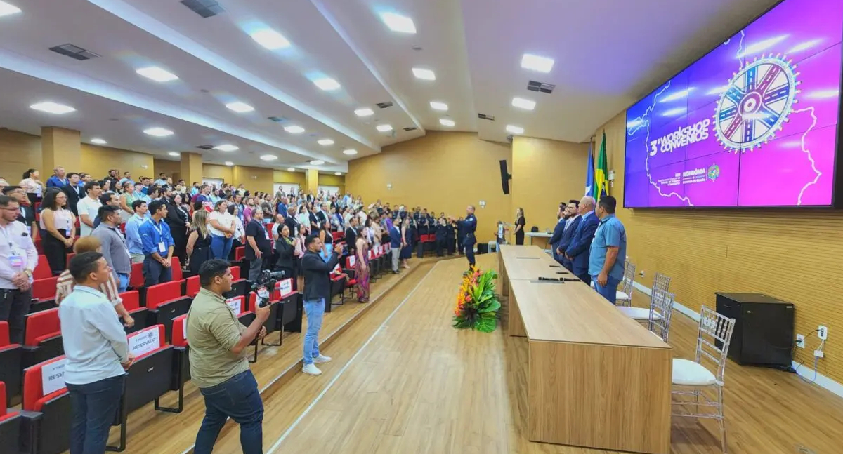 Encontro pedagógico fortalece educação de trânsito em RO